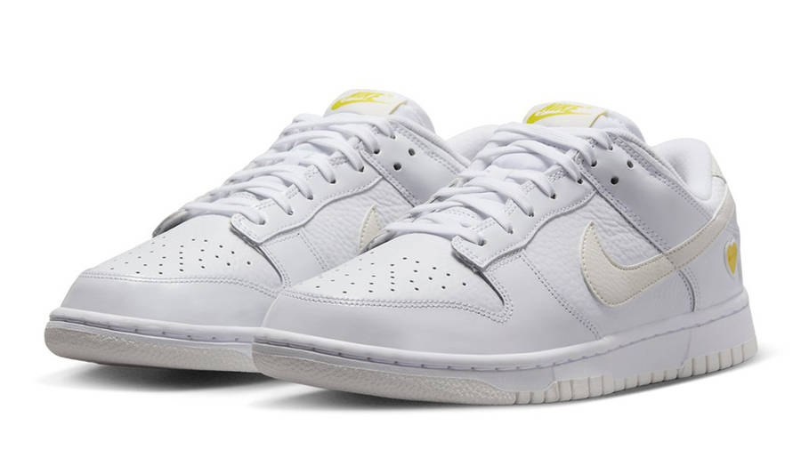 Nike Dunk Low Valentines Day White Raffles