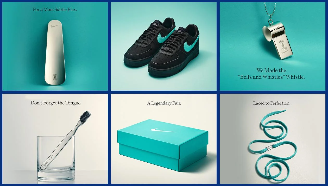 Nike x Tiffany & Co dove comprarle