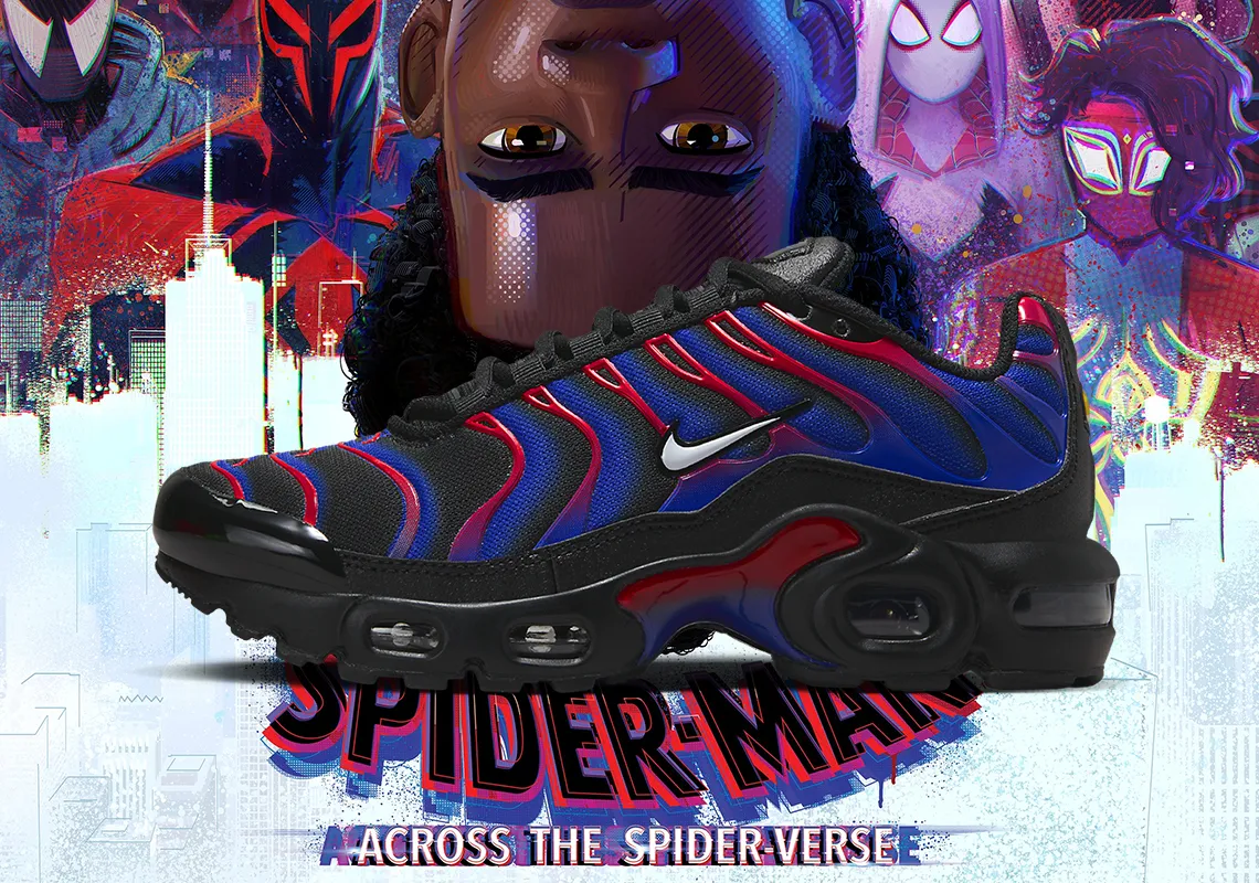Dallo Spider-Verse sono in arrivo le Nike Air Max Plus 3