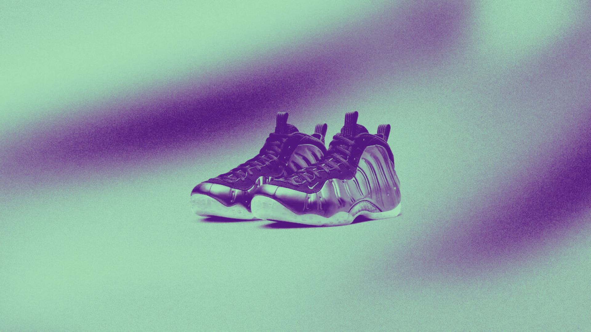 Nike Air Foamposite One Eggplant