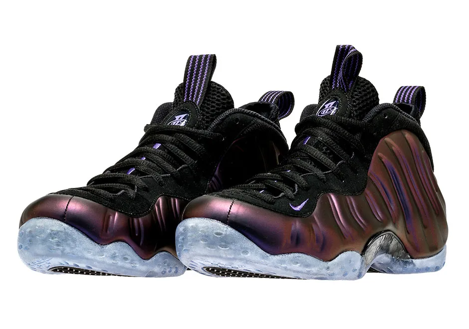 Nike Air Foamposite One Eggplant