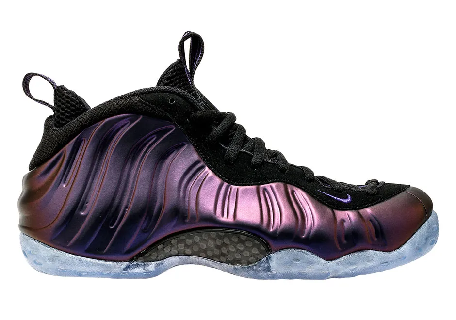 Nike Air Foamposite One Eggplant
