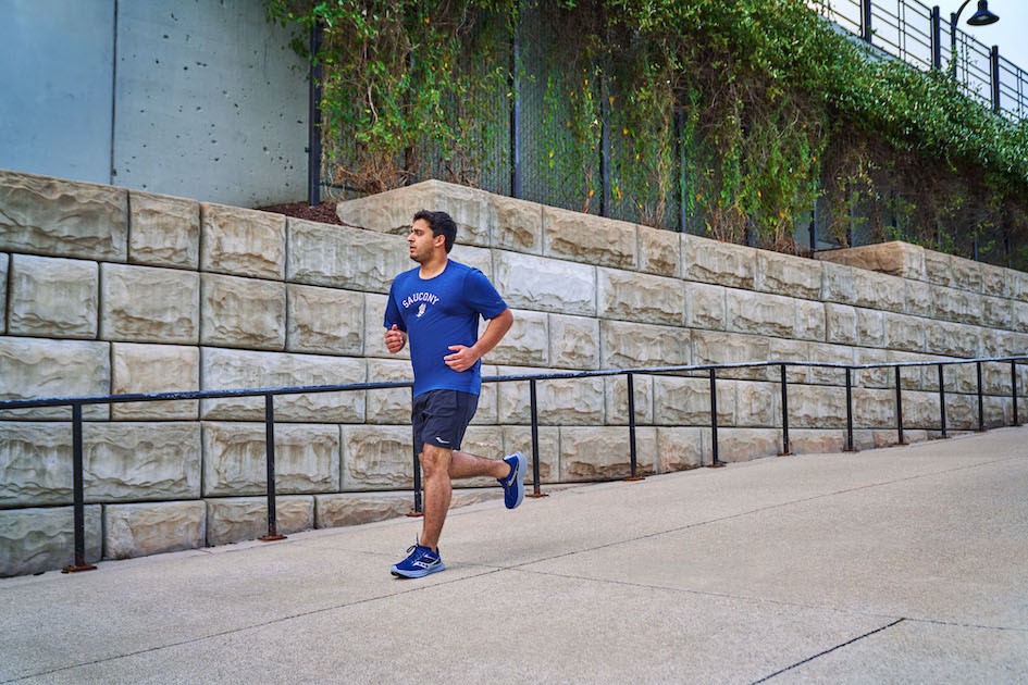 Marathumb Challenge di Saucony