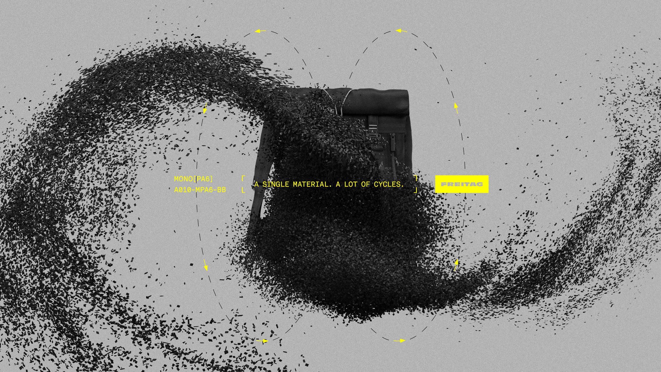 FREITAG Zaino Circolare