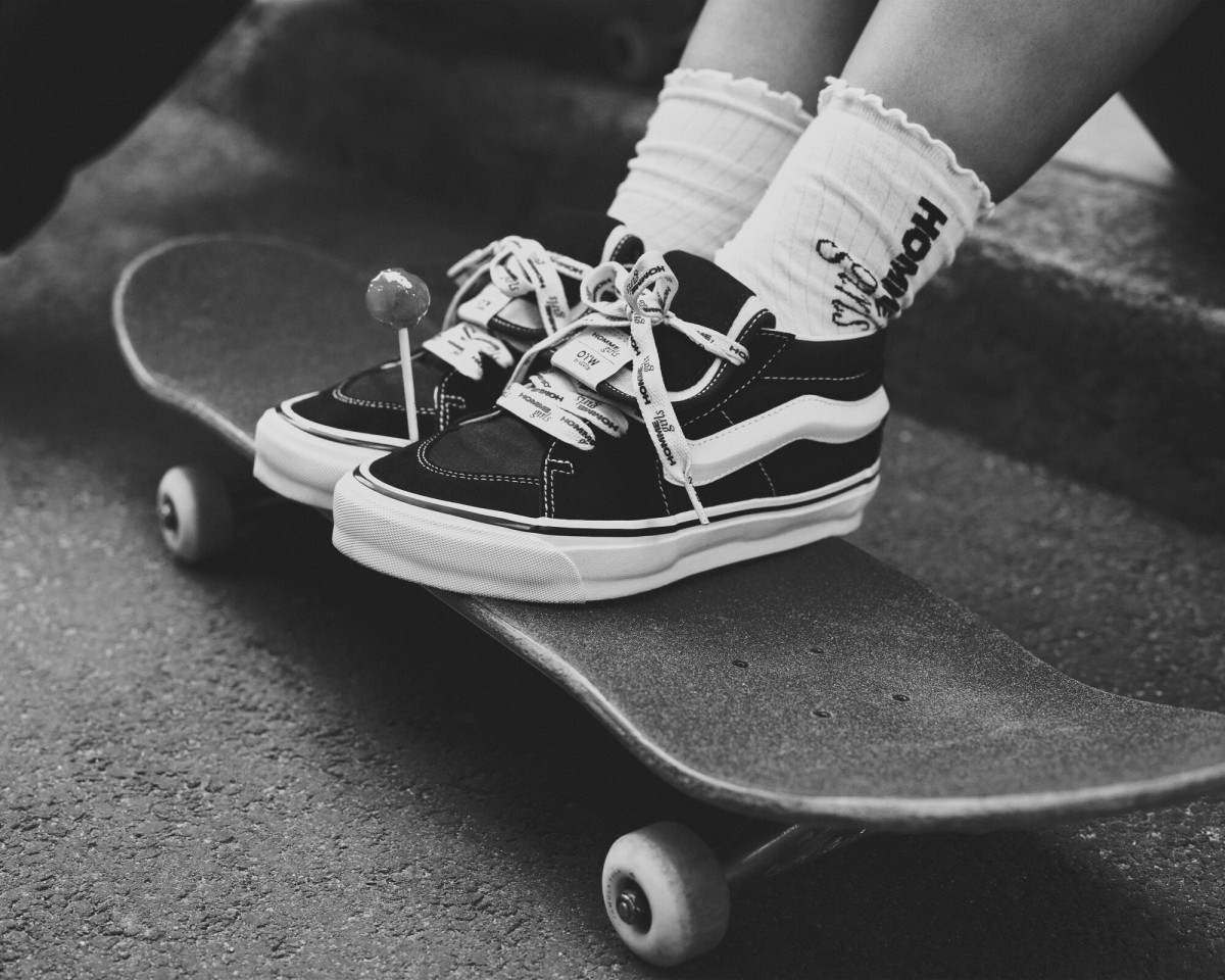 OTW by Vans e HommeGirls