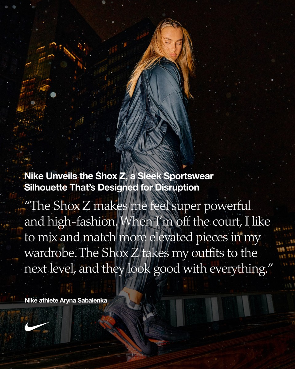 Nike Shox Z