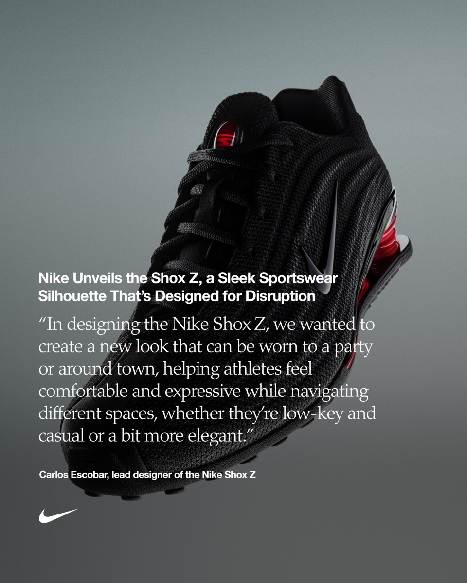 Nike Shox Z
