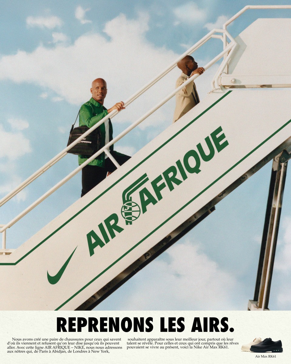 Nike x Air Afrique Air Max RK61