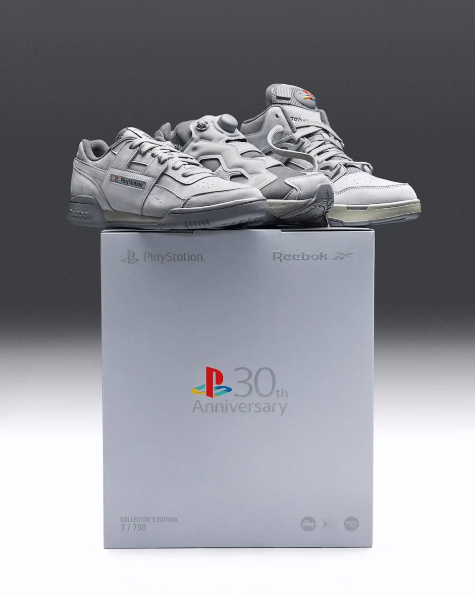 PlayStation x Reebok