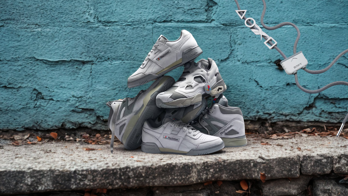 PlayStation x Reebok: 30 anni di cultura gaming