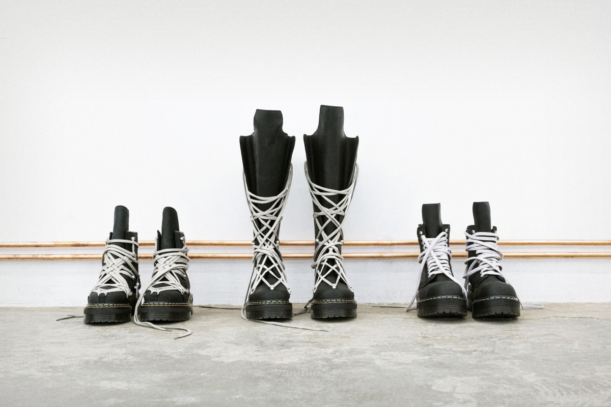 Dr. Martens x Rick Owens: Scopri la nuova collabo