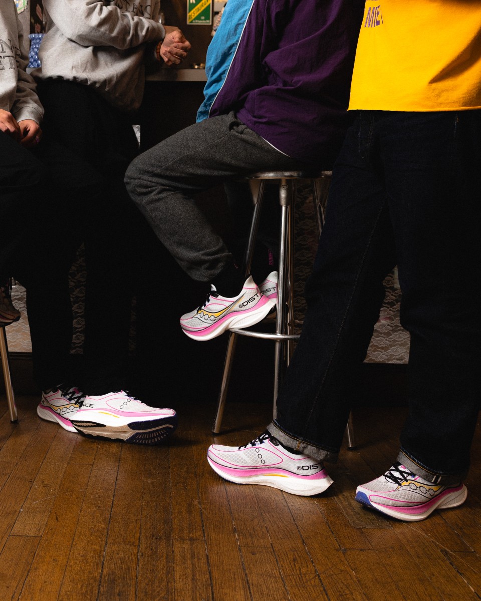 Saucony x Distance