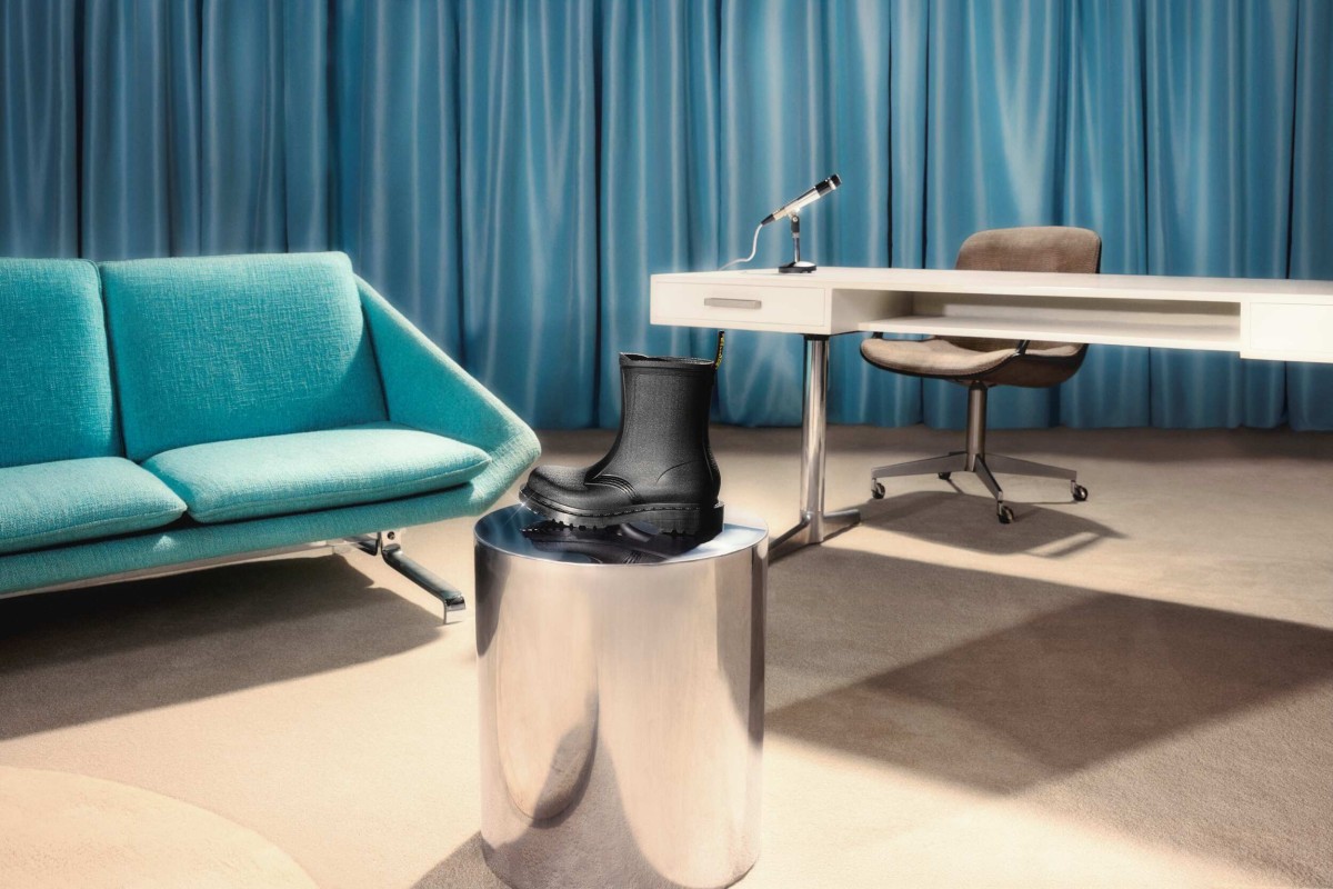 Dr. Martens 1460 Rain Boot: lo stivale impermeabile