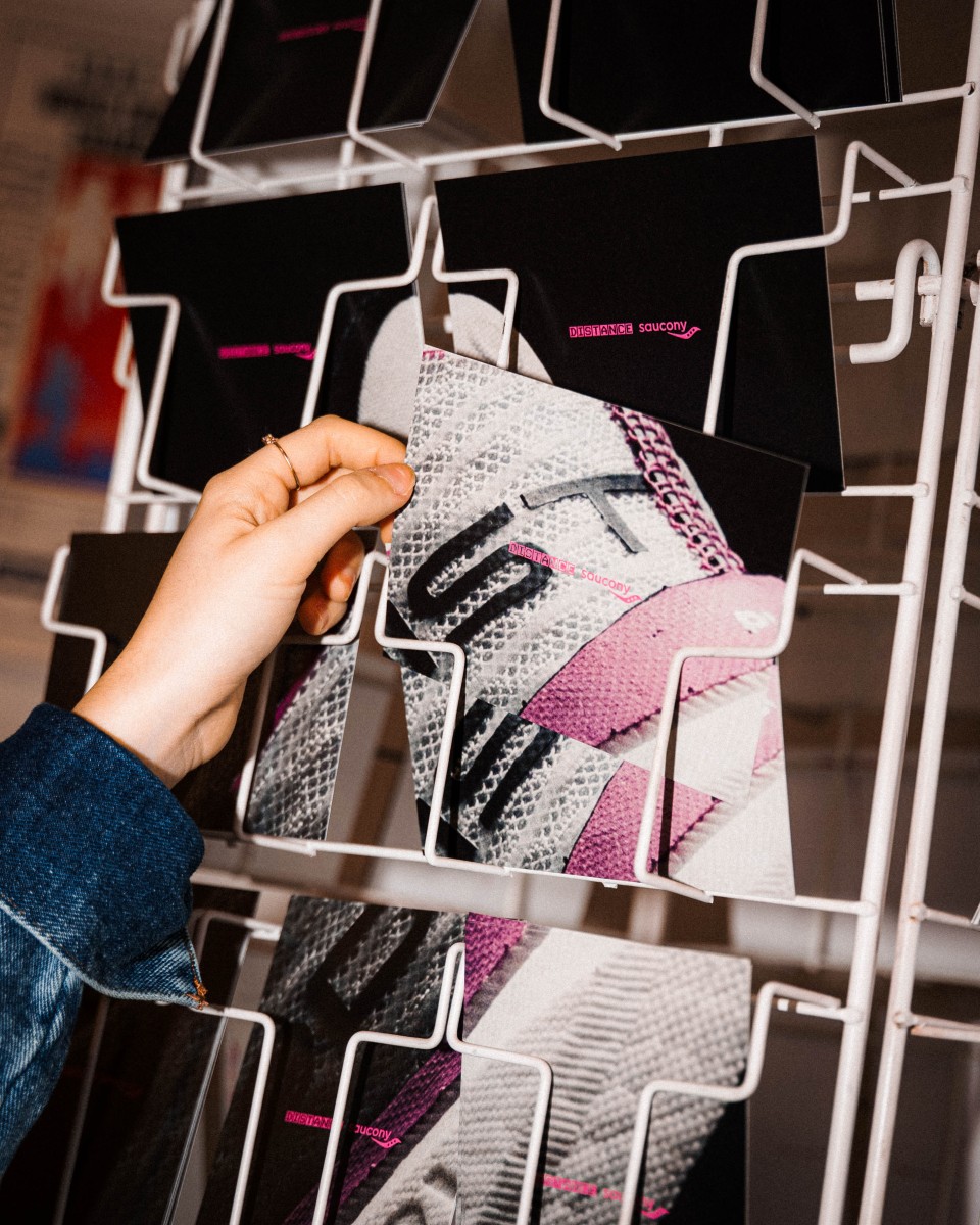 Saucony x Distance