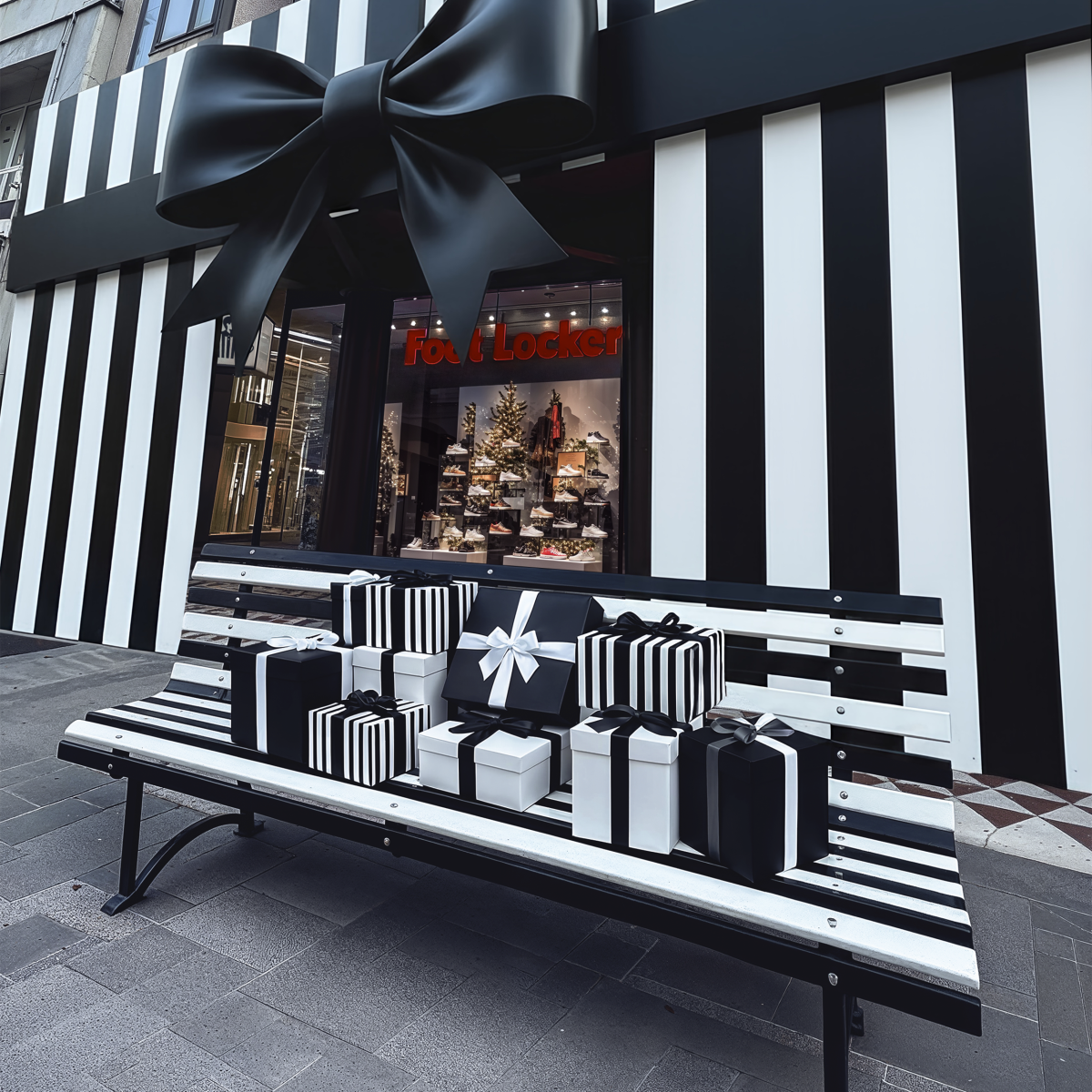 Foot Locker accende Milano con “Step Into Gifting”