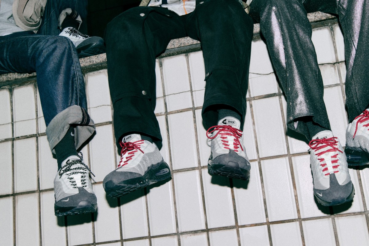 Nike Air Max 95 City Pack: Il cuore della community