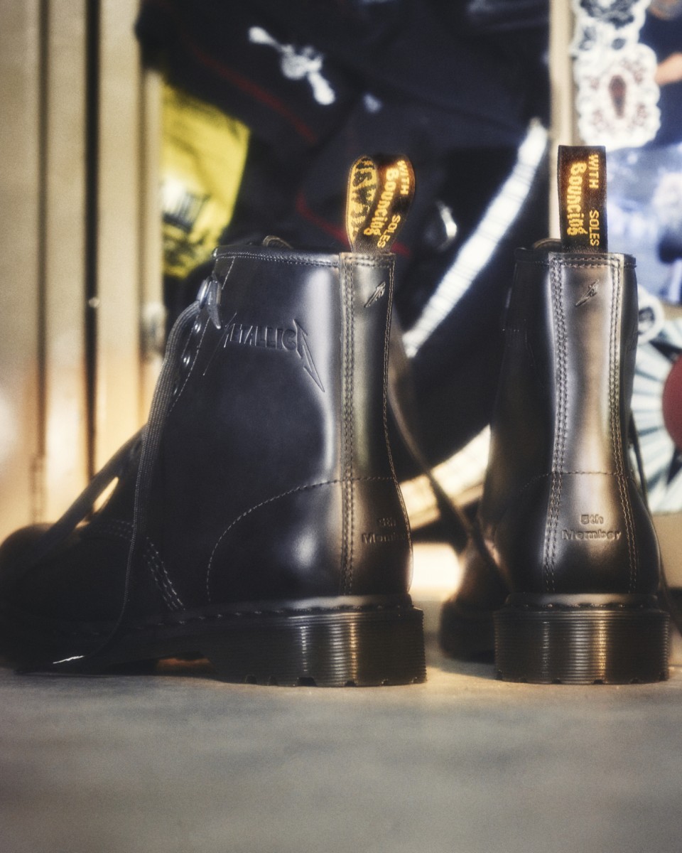 Dr. Martens x Metallica