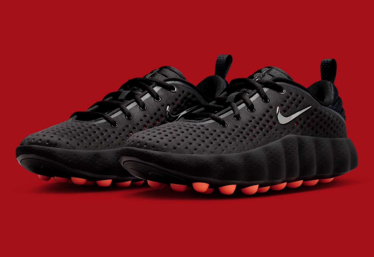 Nike Mind 002 “Black/Hyper Crimson”