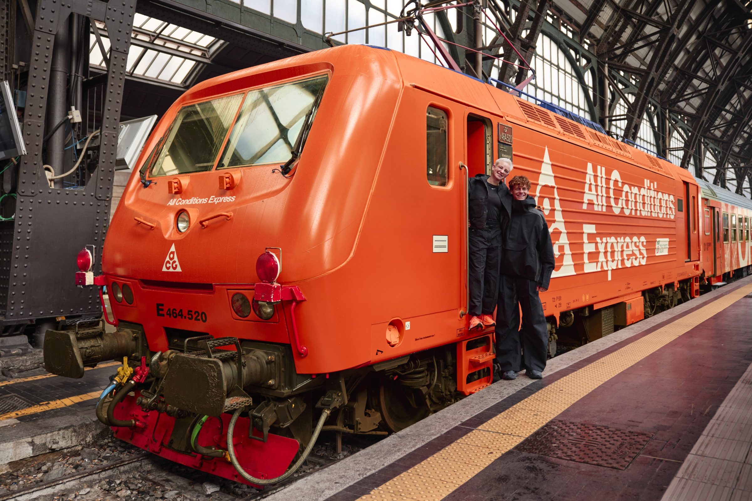 ACG All Conditions Express: Il viaggio verso la wilderness