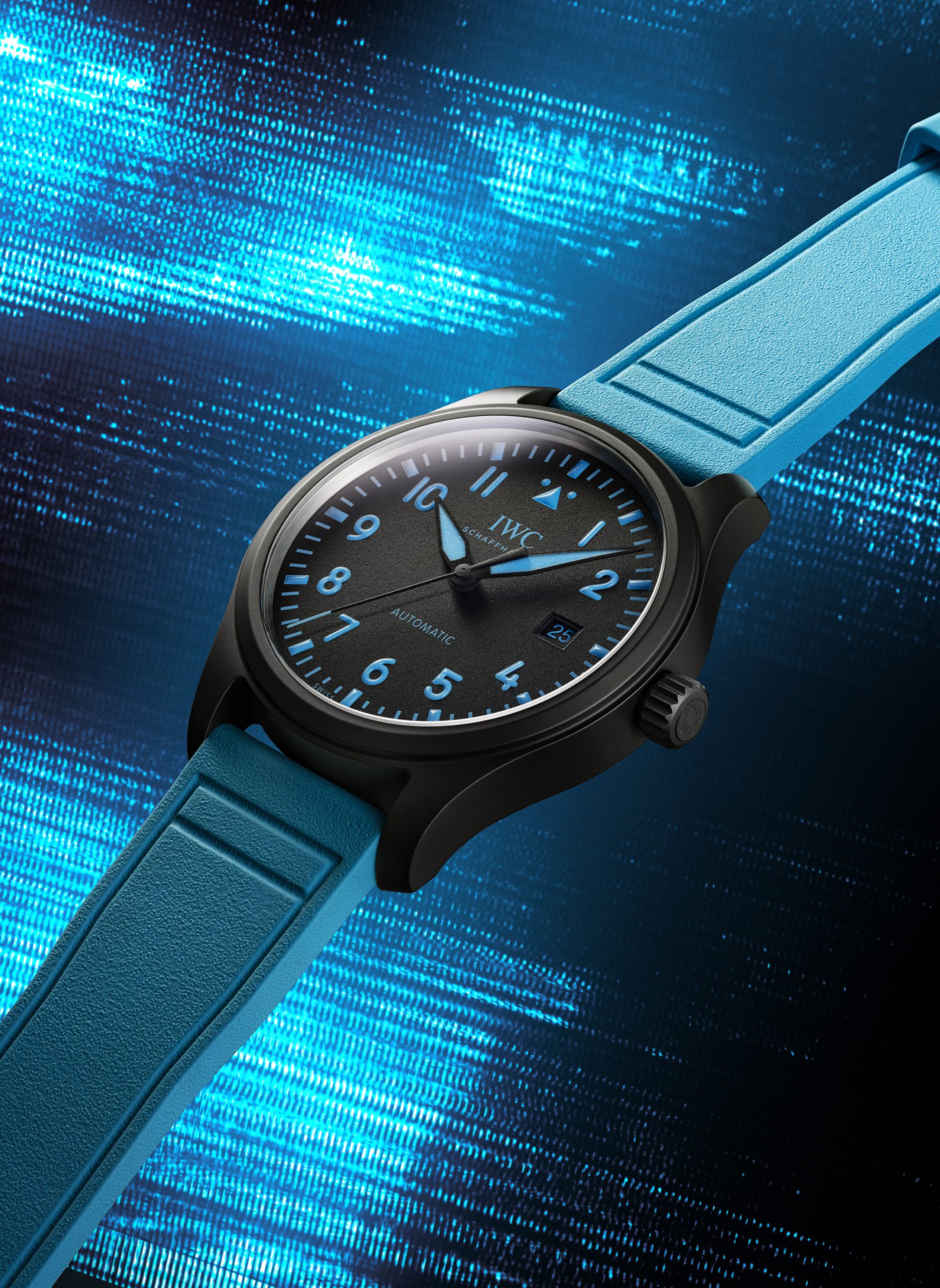 George Russell x IWC Schaffhausen