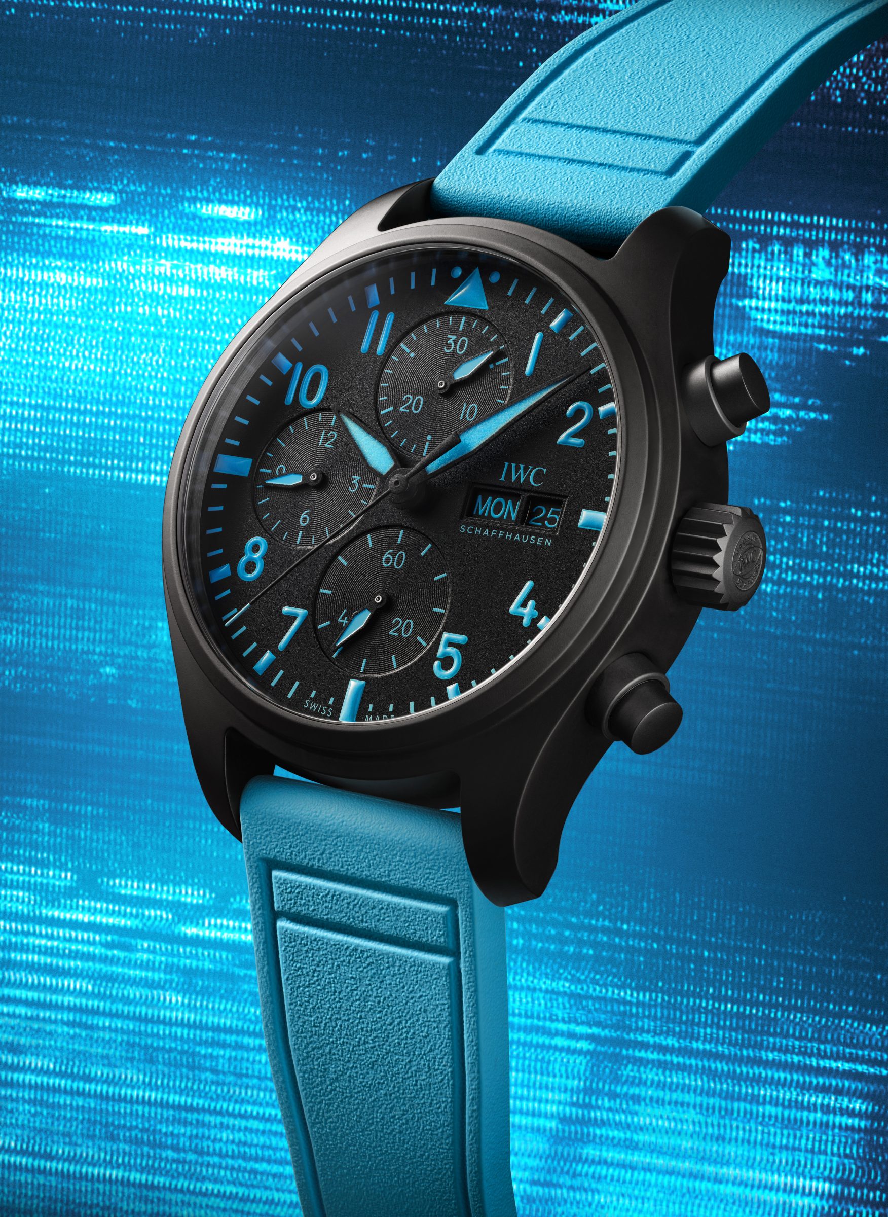 George Russell x IWC Schaffhausen