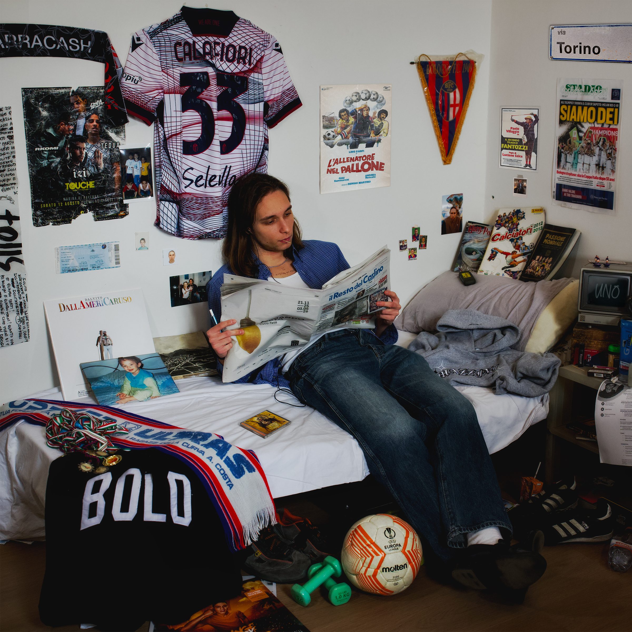 Sonni Uno: Bologna nel sangue, il calcio nel cuore, il rap come verità