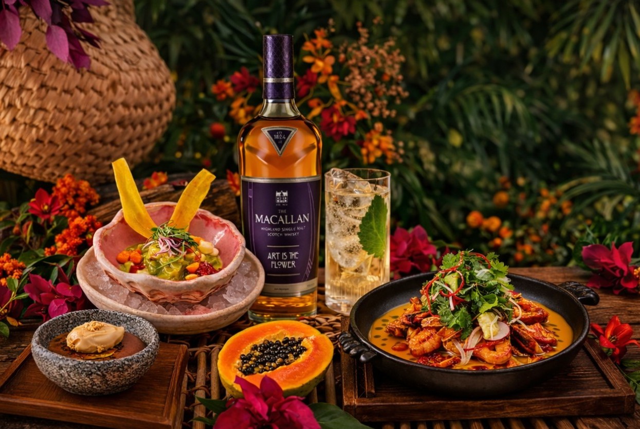 SUSHISAMBA x The Macallan: Un Viaggio Tra Whisky e Cucina