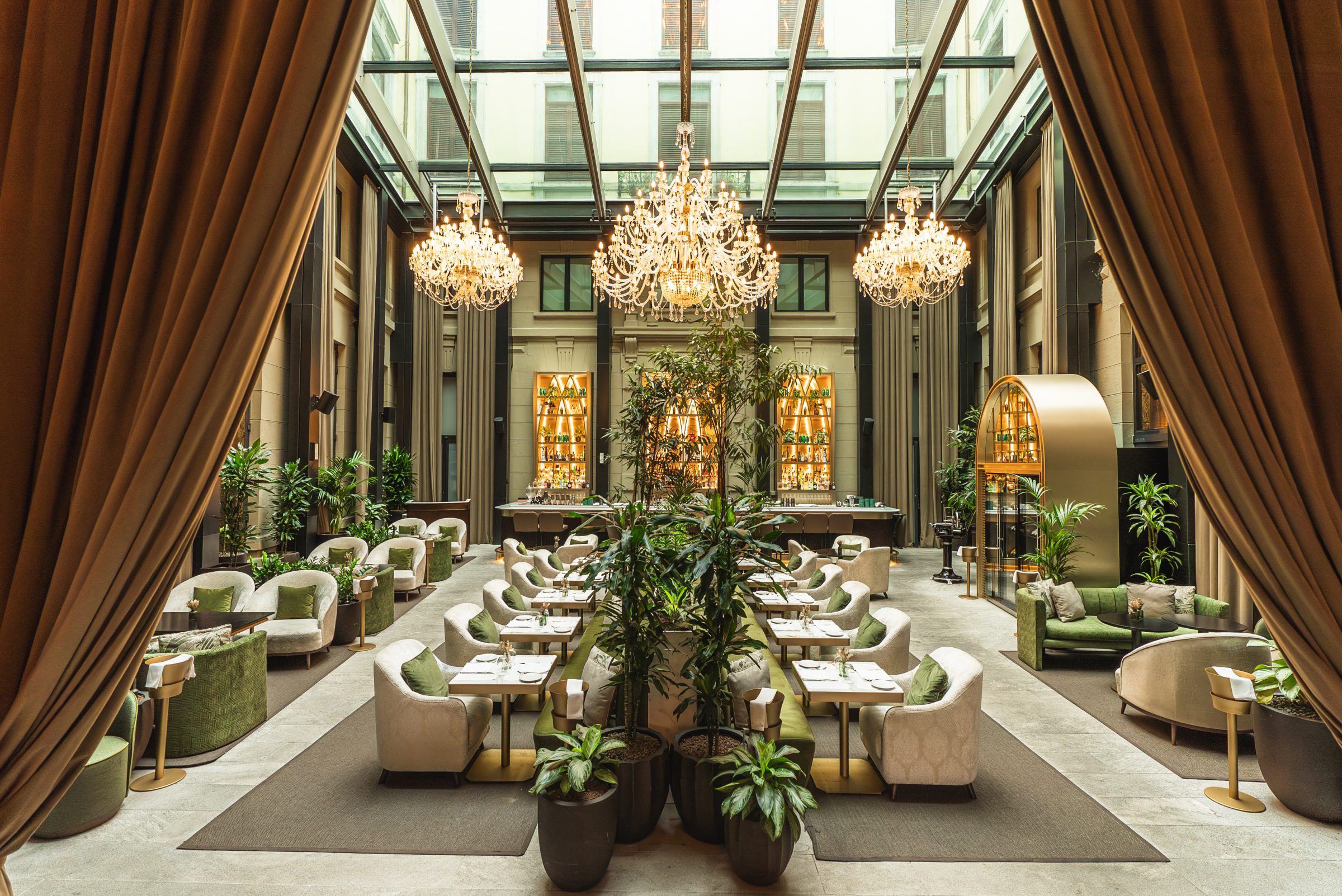 Giardino Cordusio: Liquid Blossoms Drink List