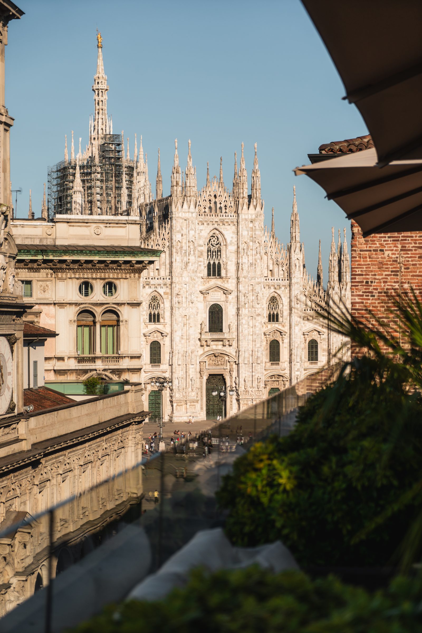 SACHI Milano riapre la terrazza: rooftop vibes