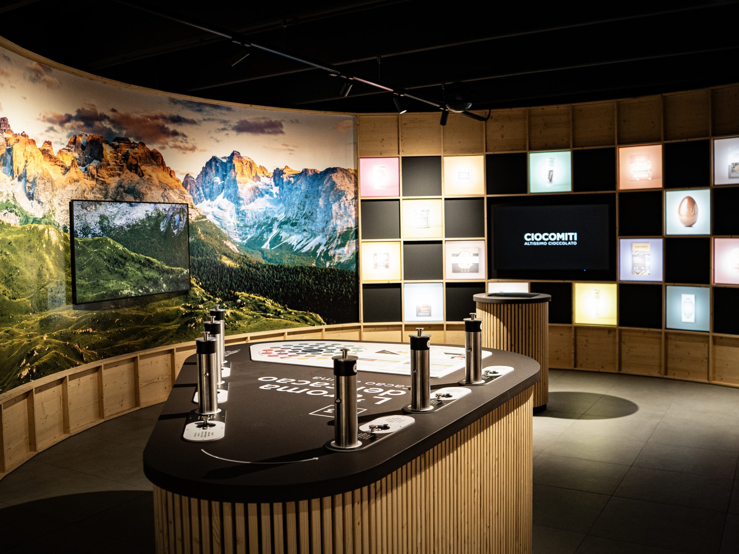 Ciocomiti inaugura il Dolomites Museum of Chocolate
