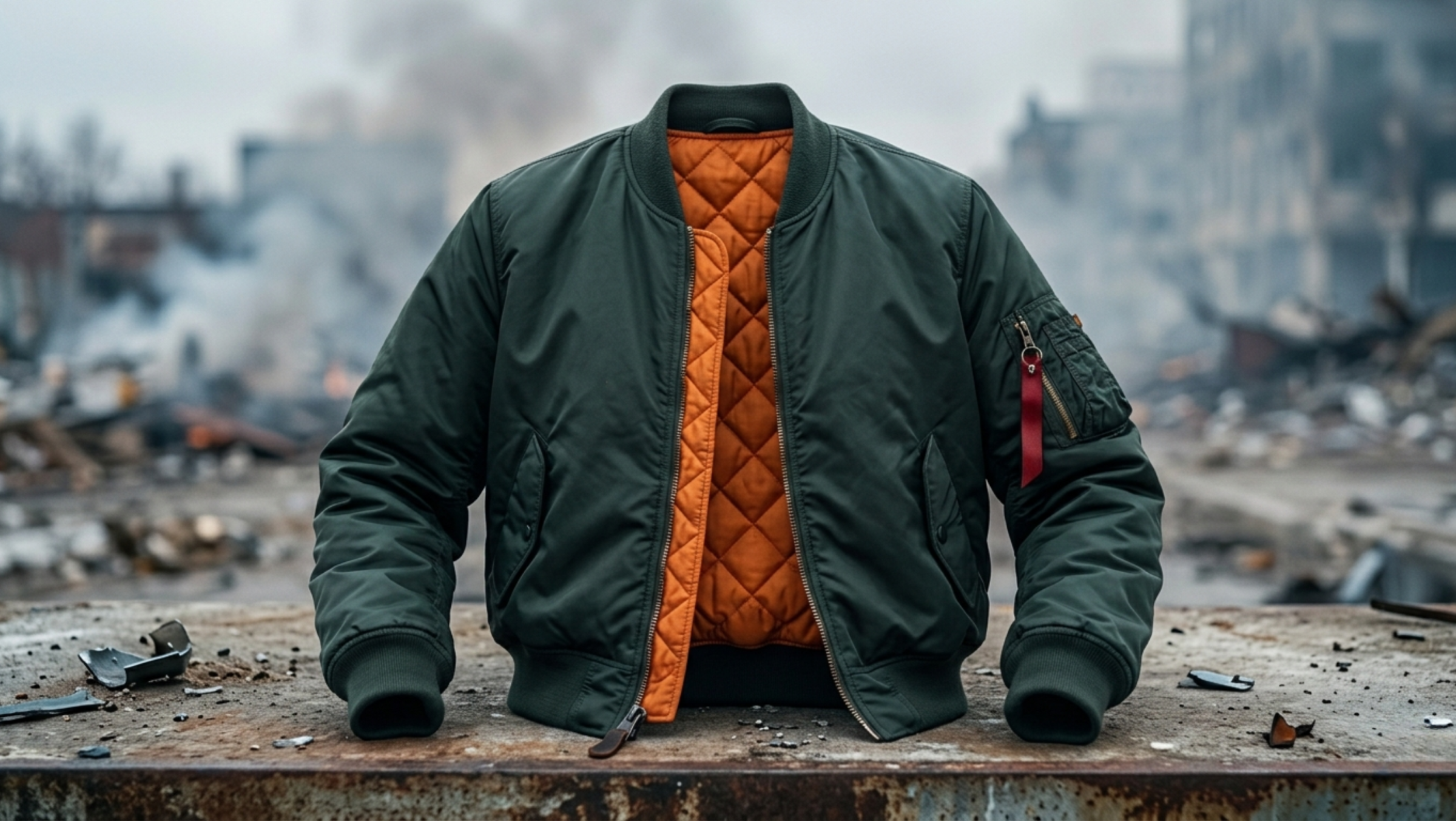 Storia Bomber