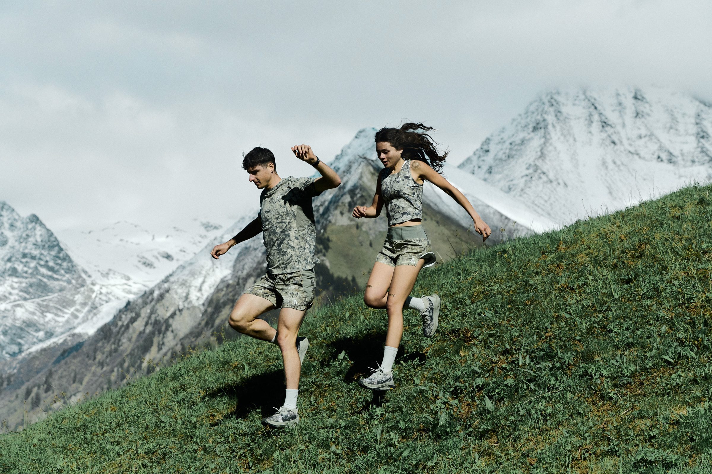 Nike ACG Chamo Camo: la nuova collezione ispirata ai trail di Chamonix