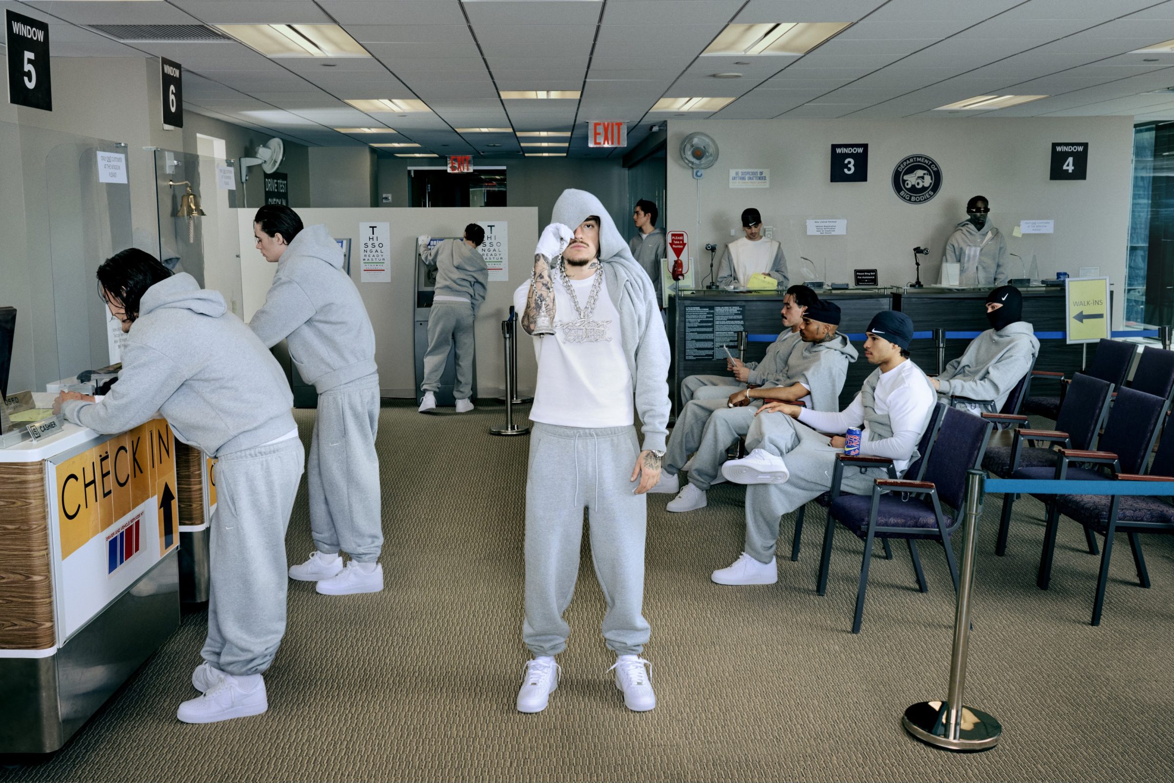 Nike Studio Fleece