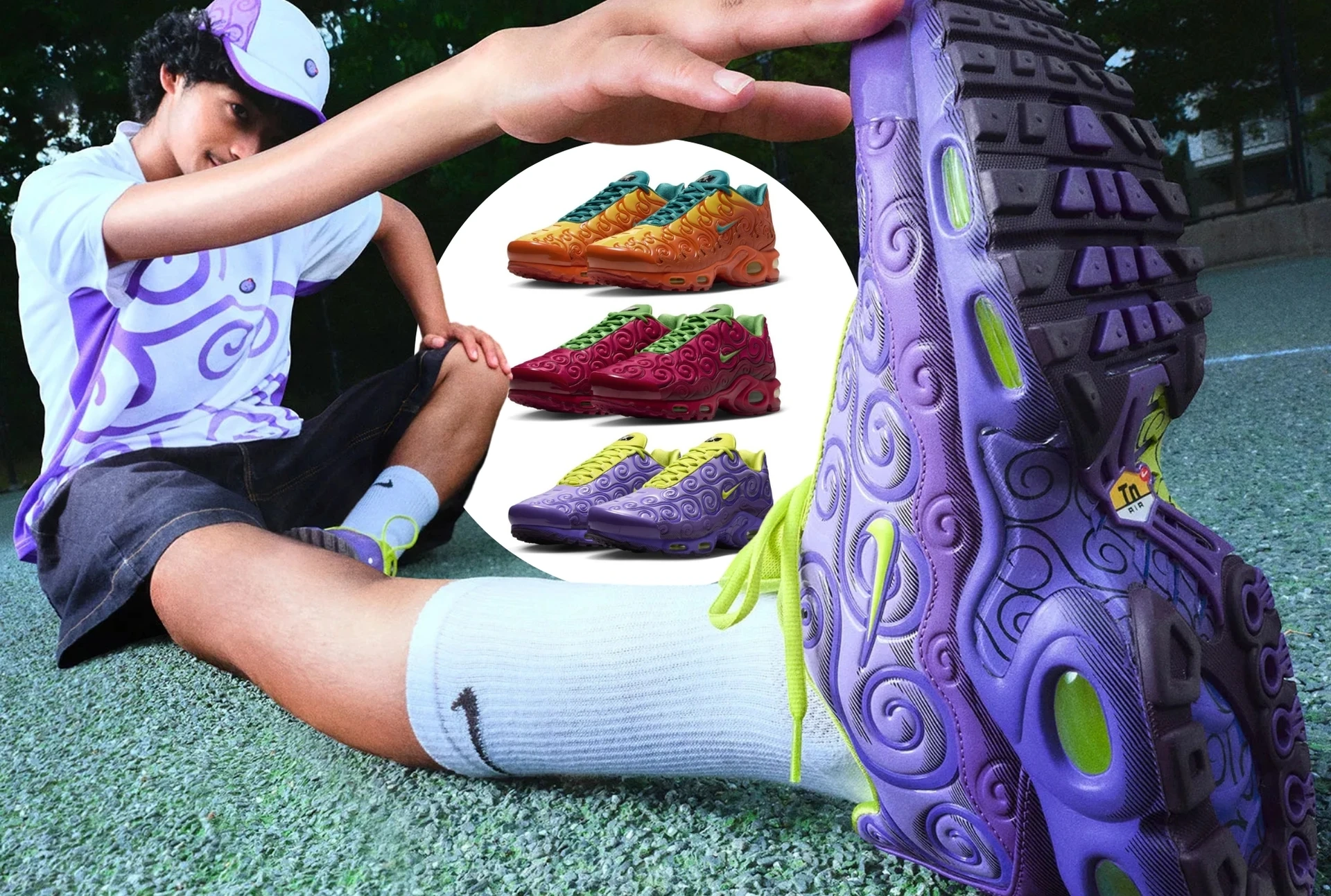 Nike x One Piece: Drop a Milano