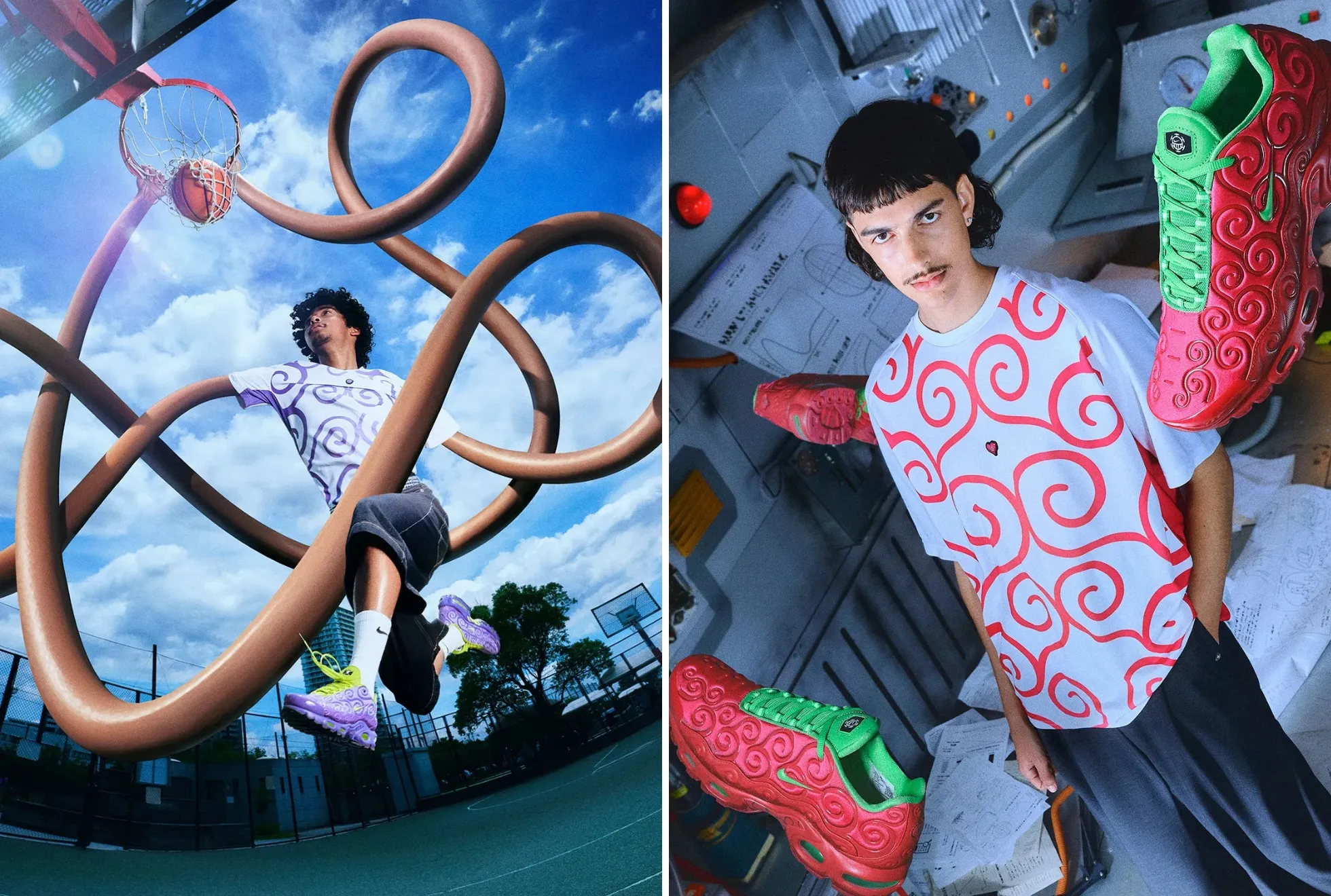 Nike x One Piece Milano