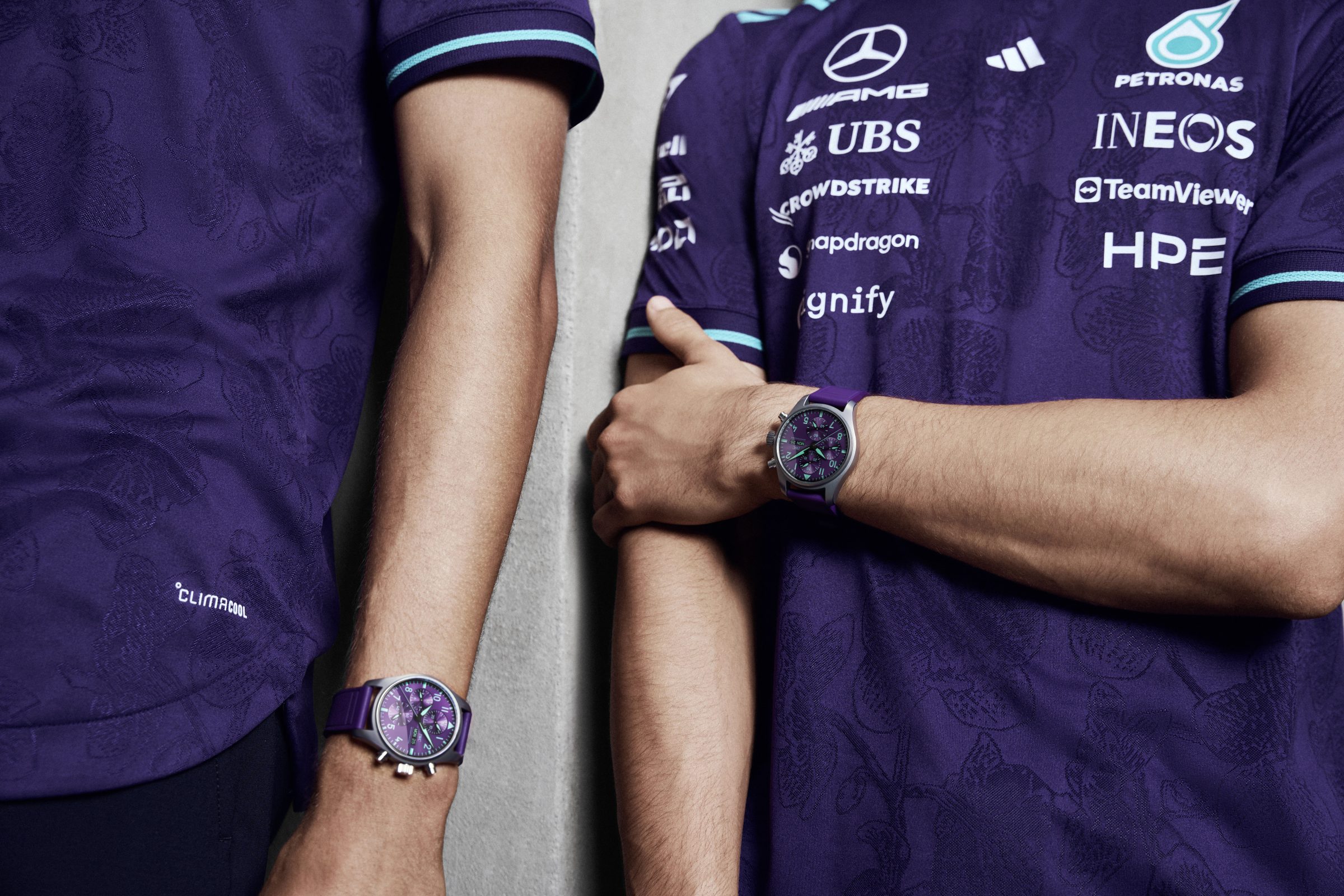 IWC Schaffhausen e Mercedes insieme per il nuovo Pilot’s Watch Chronograph 41