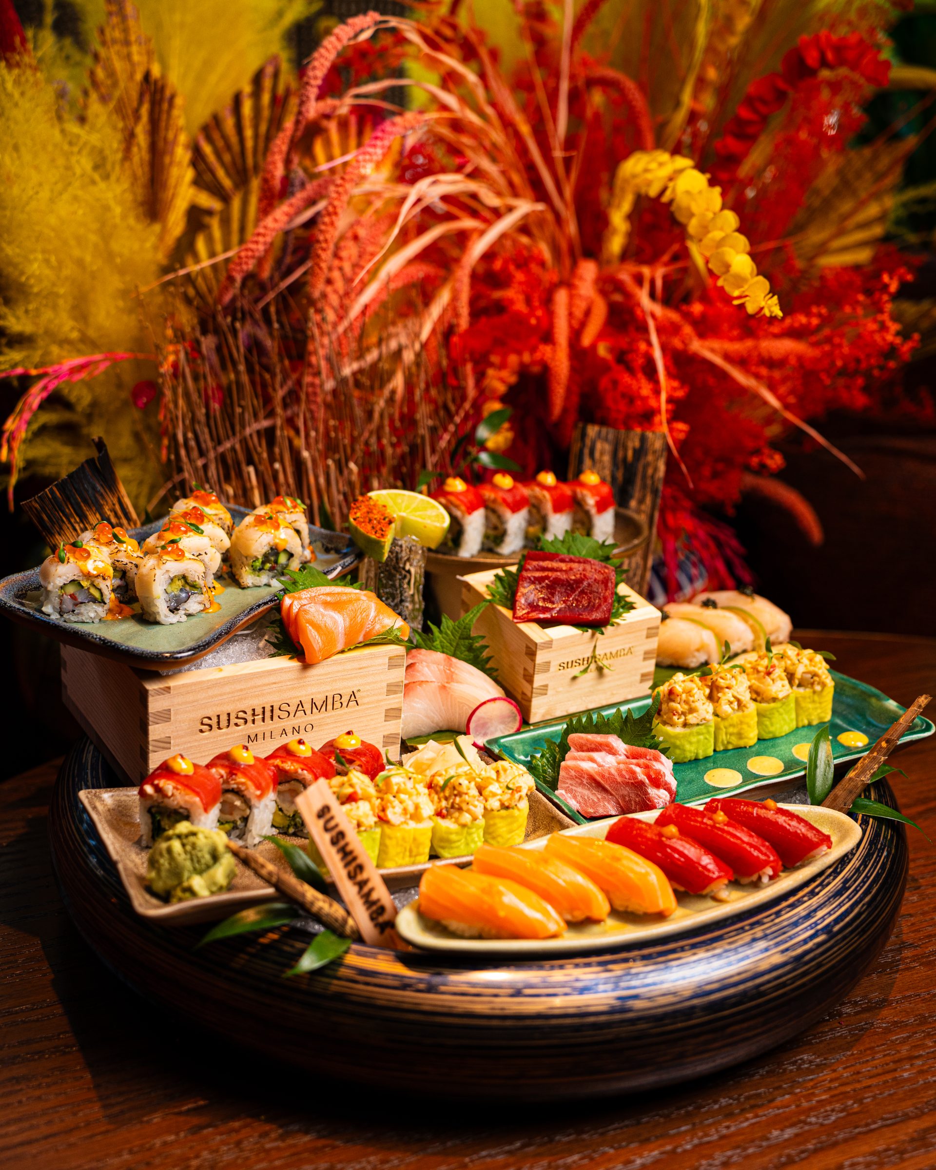 SUSHISAMBA Milano Rio Brunch