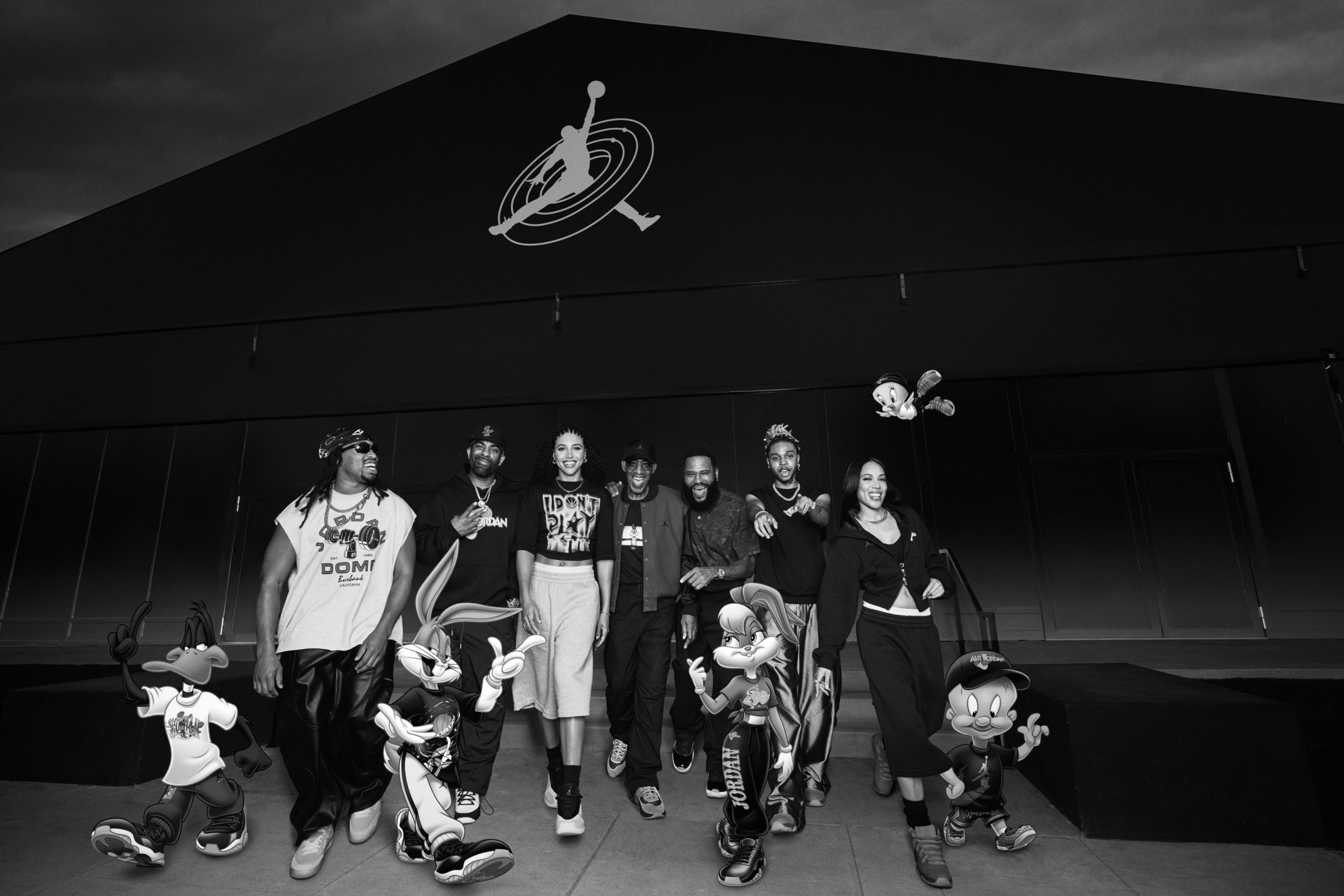 Jordan Space Jam