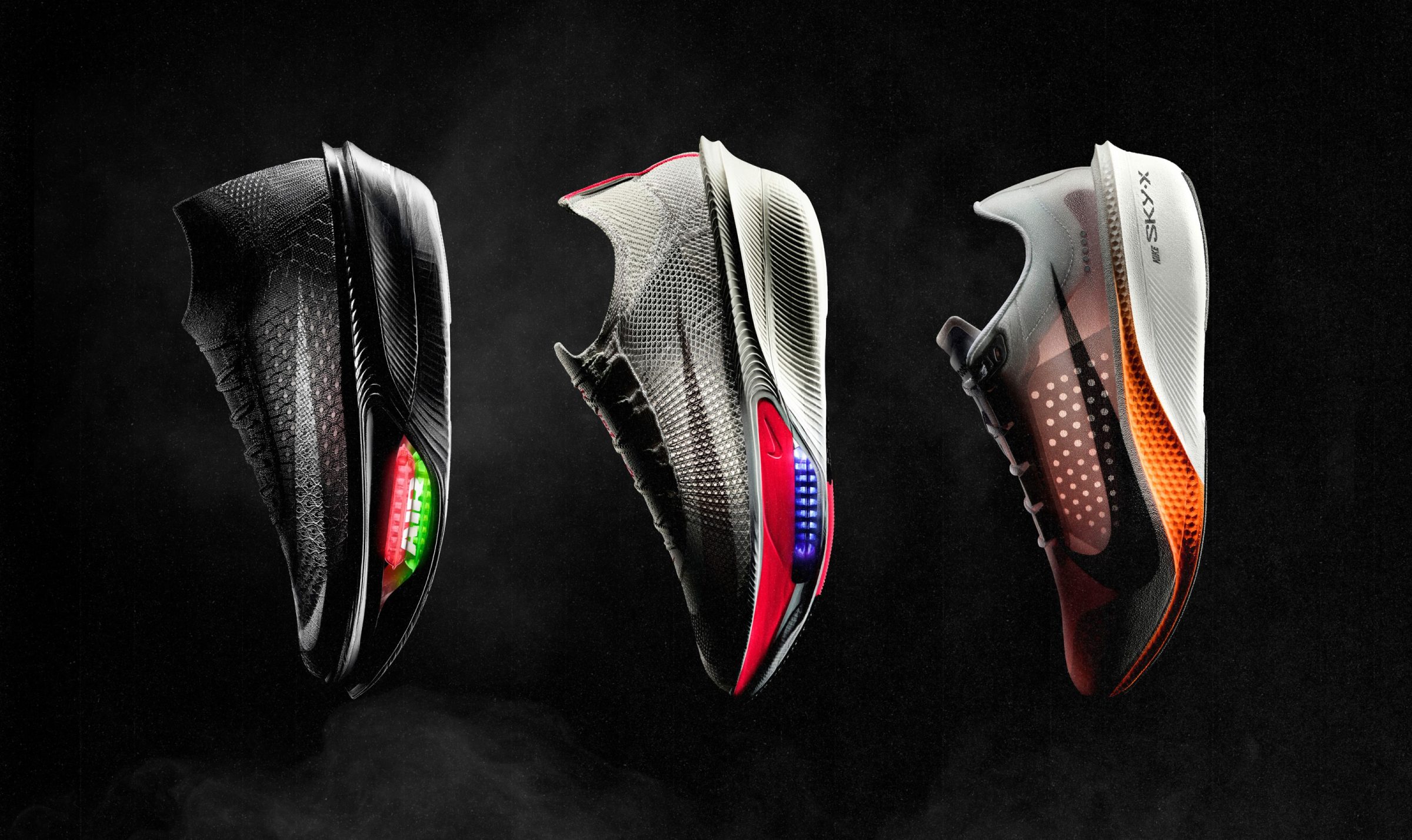 Nike presenta il nuovo sistema Race-Day Running per la Maratona