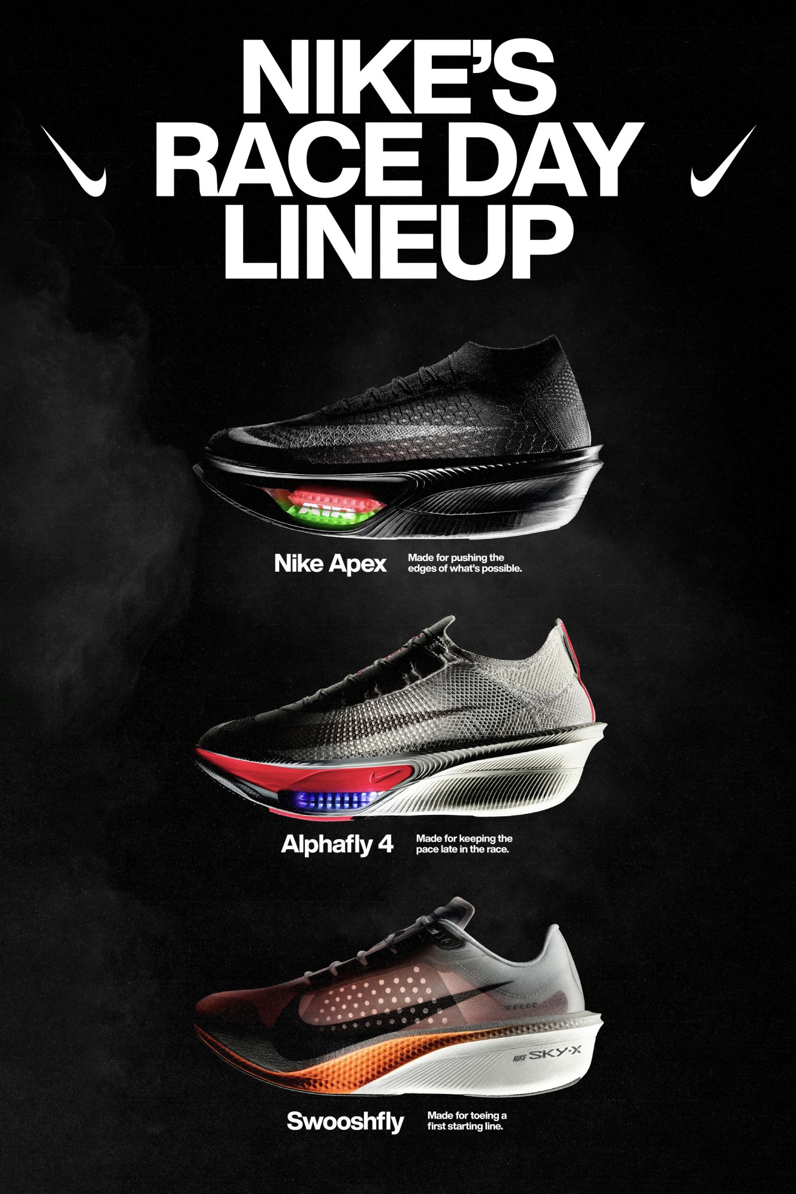 scarpe maratona Nike