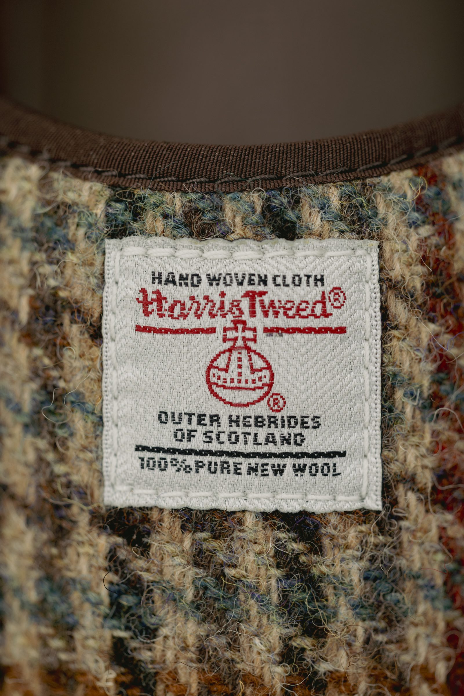 Merrell x Harris Tweed