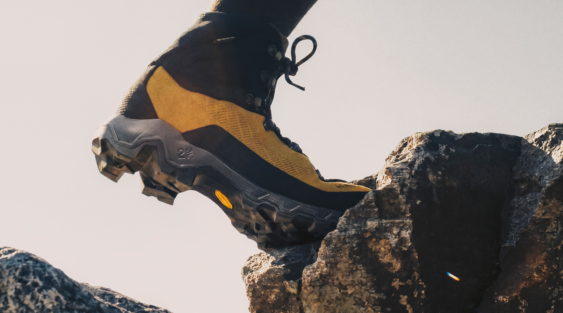 Vibram lancia Long Lasting Confidence