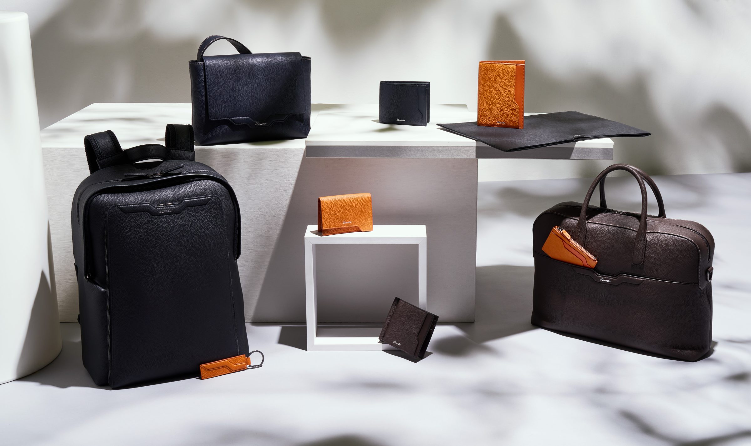Pineider ORMA: la nuova collezione di pelletteria Made in Italy