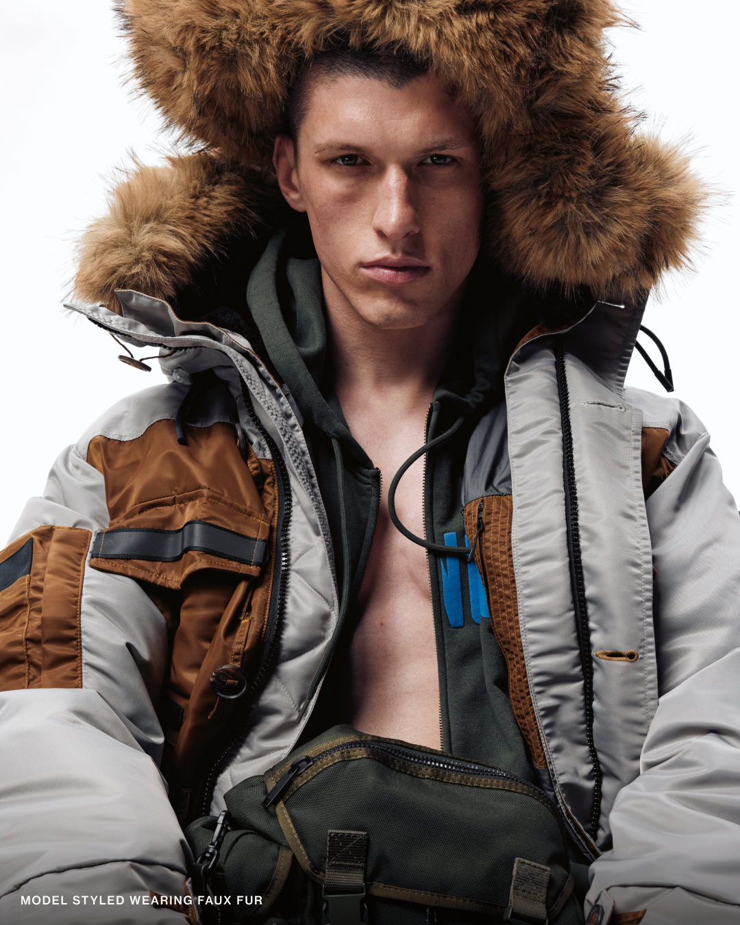 Snow Goose by Canada Goose presenta Axis of Endurance