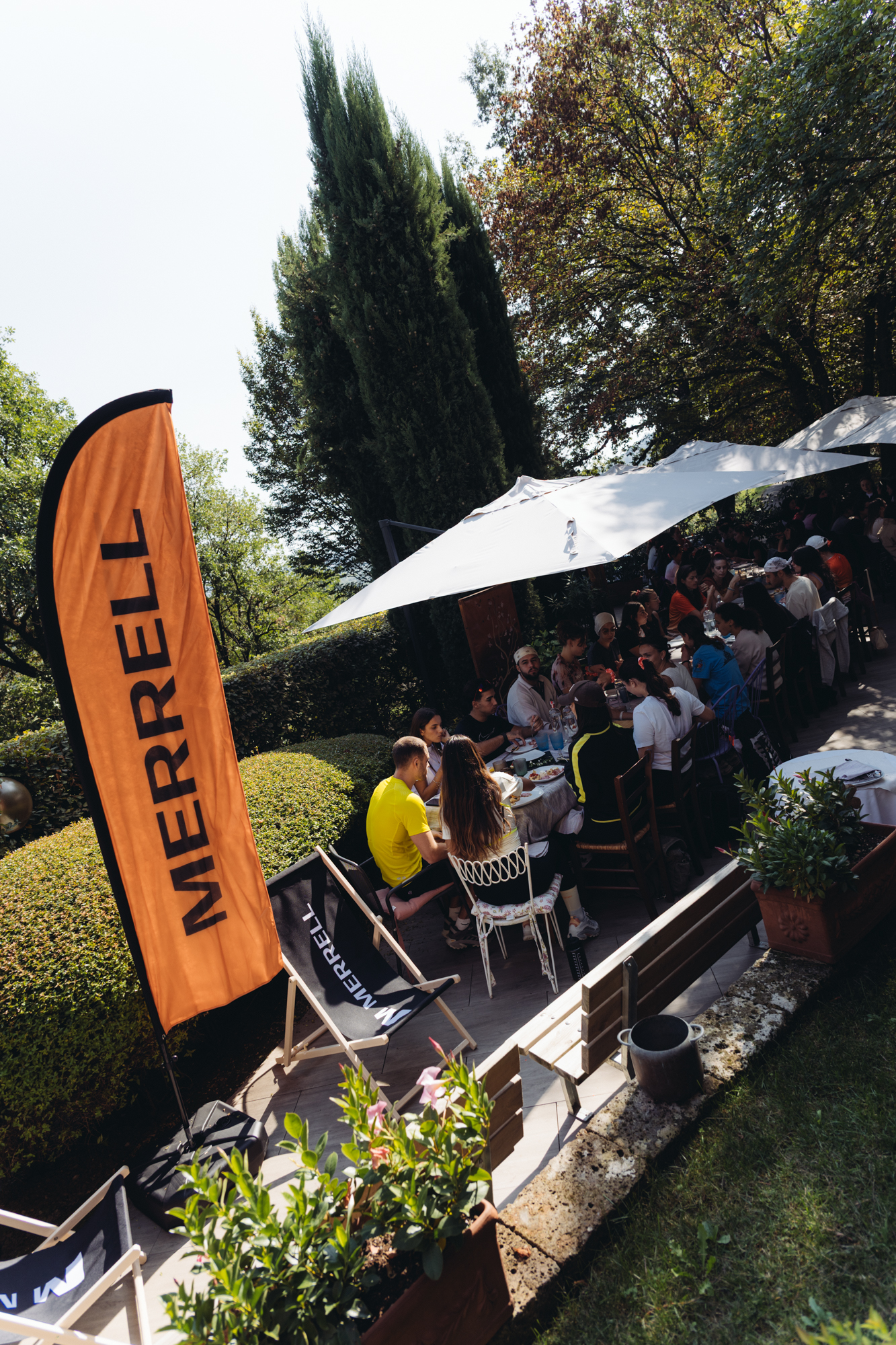 Merrell Hiking Club in Italia: It Starts Outside Day a Montevecchia